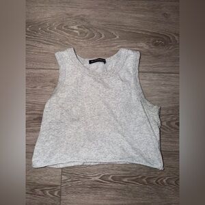 Brandy Melville Gray Tank Top